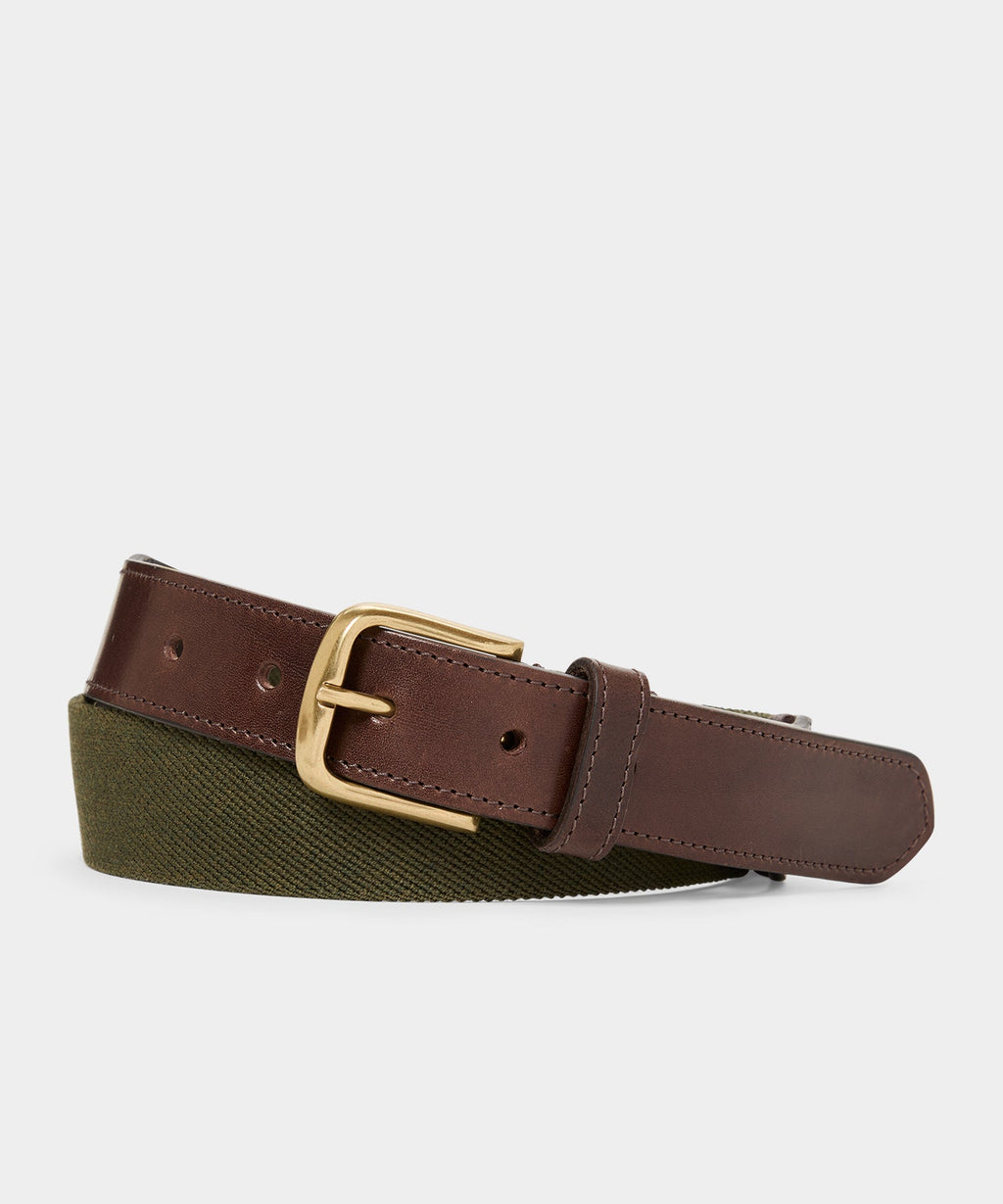 Italian Webbed Cotton Belt
