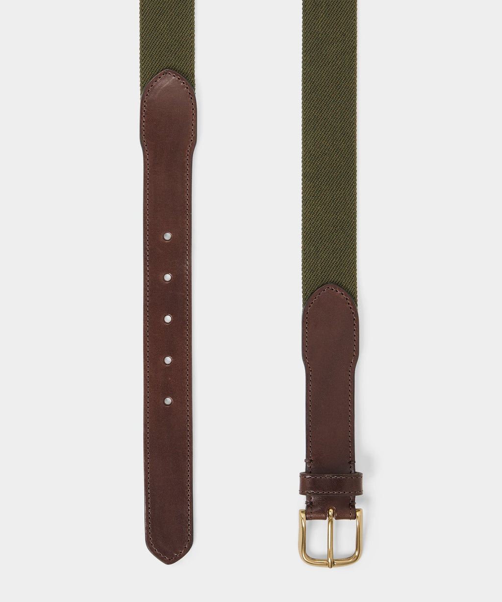 Italian Webbed Cotton Belt