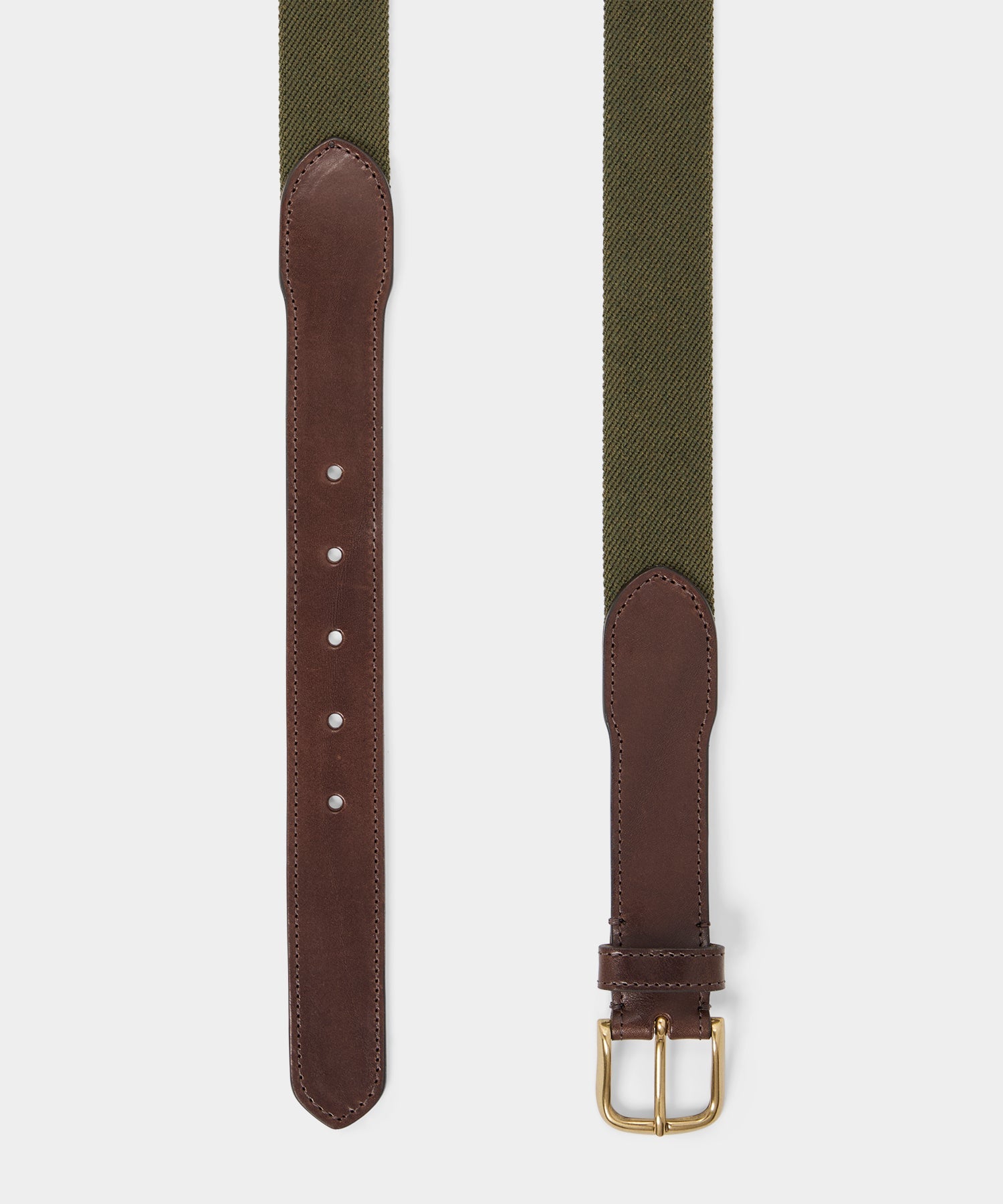 Italian Webbed Cotton Belt