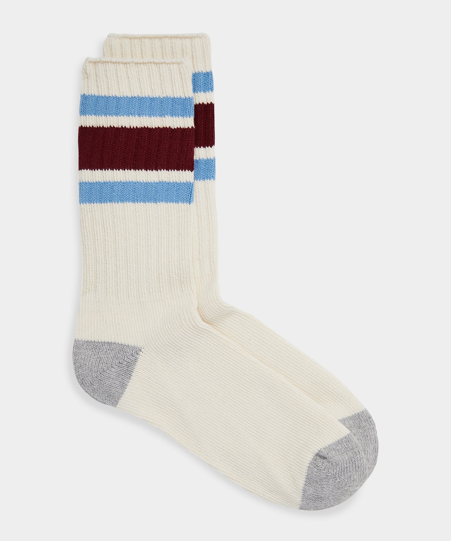 Striped Athletic Sock