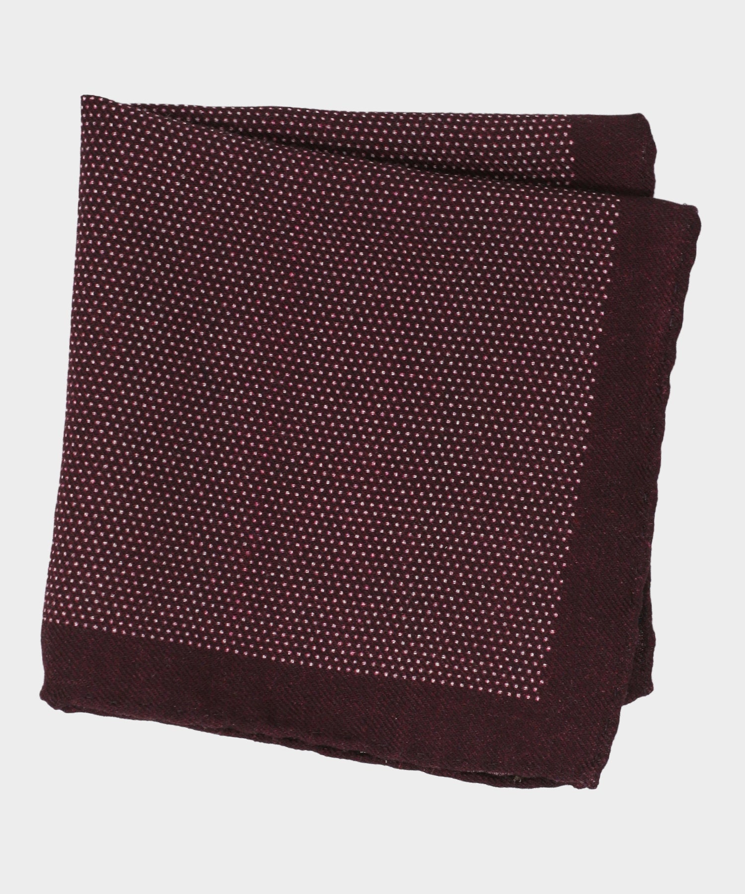 Italian Micro Dot Pocket Square