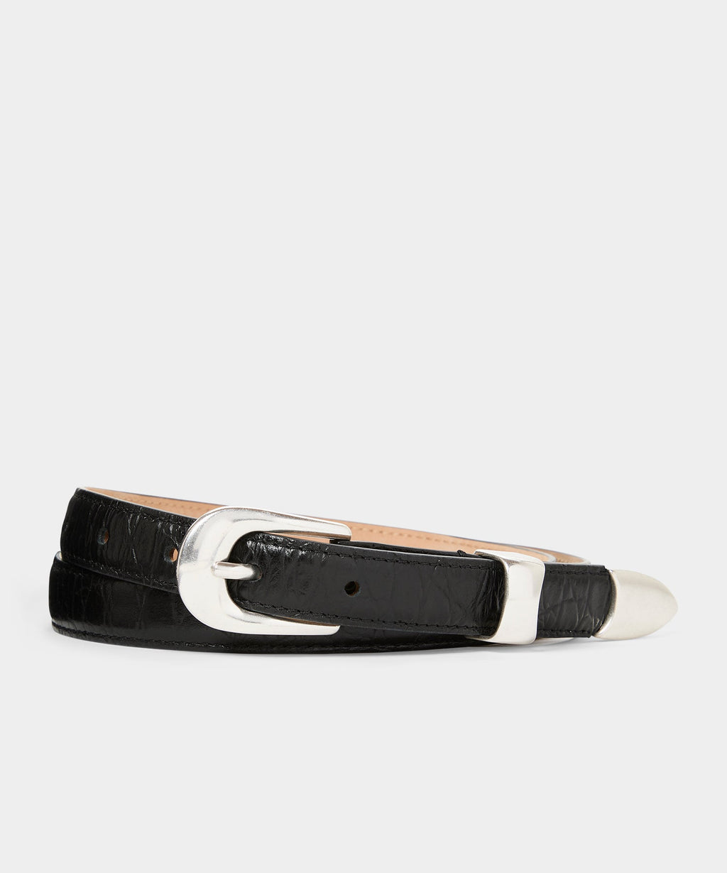 Tipped Western Belt