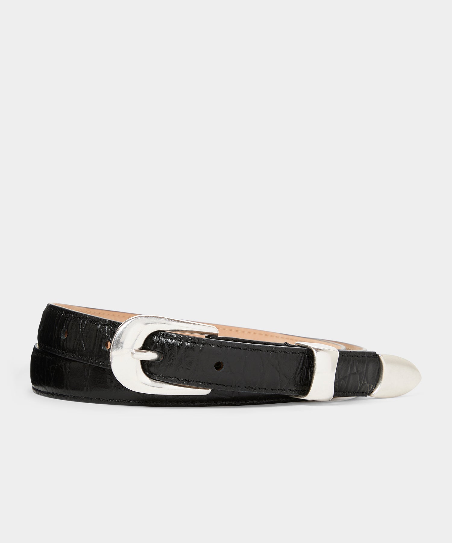 Tipped Western Belt