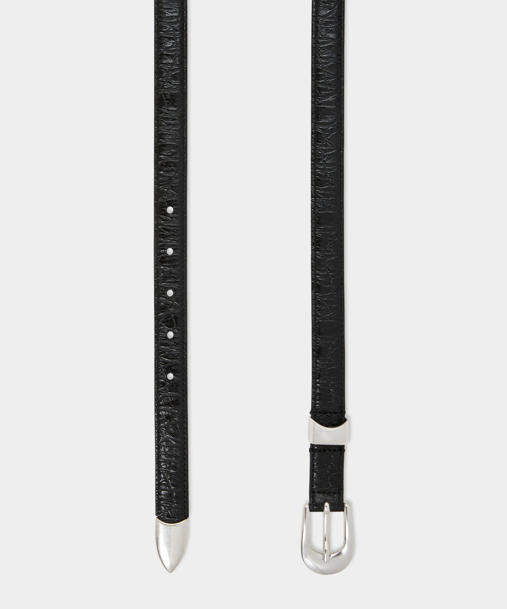 Tipped Western Belt