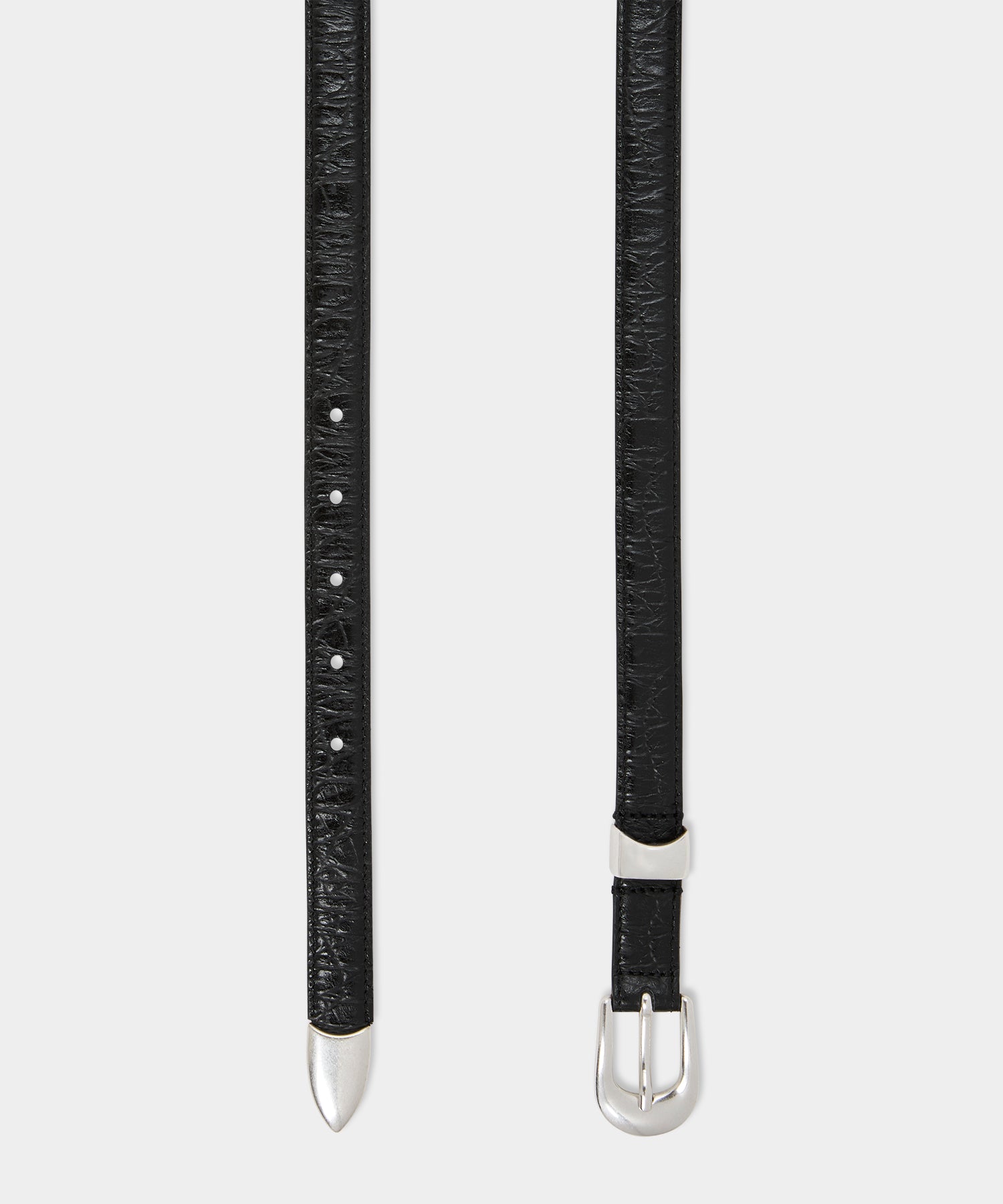 Tipped Western Belt