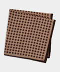 Italian Wool Floral Pocket Square