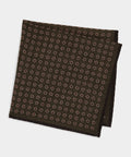 Italian Wool Floral Pocket Square