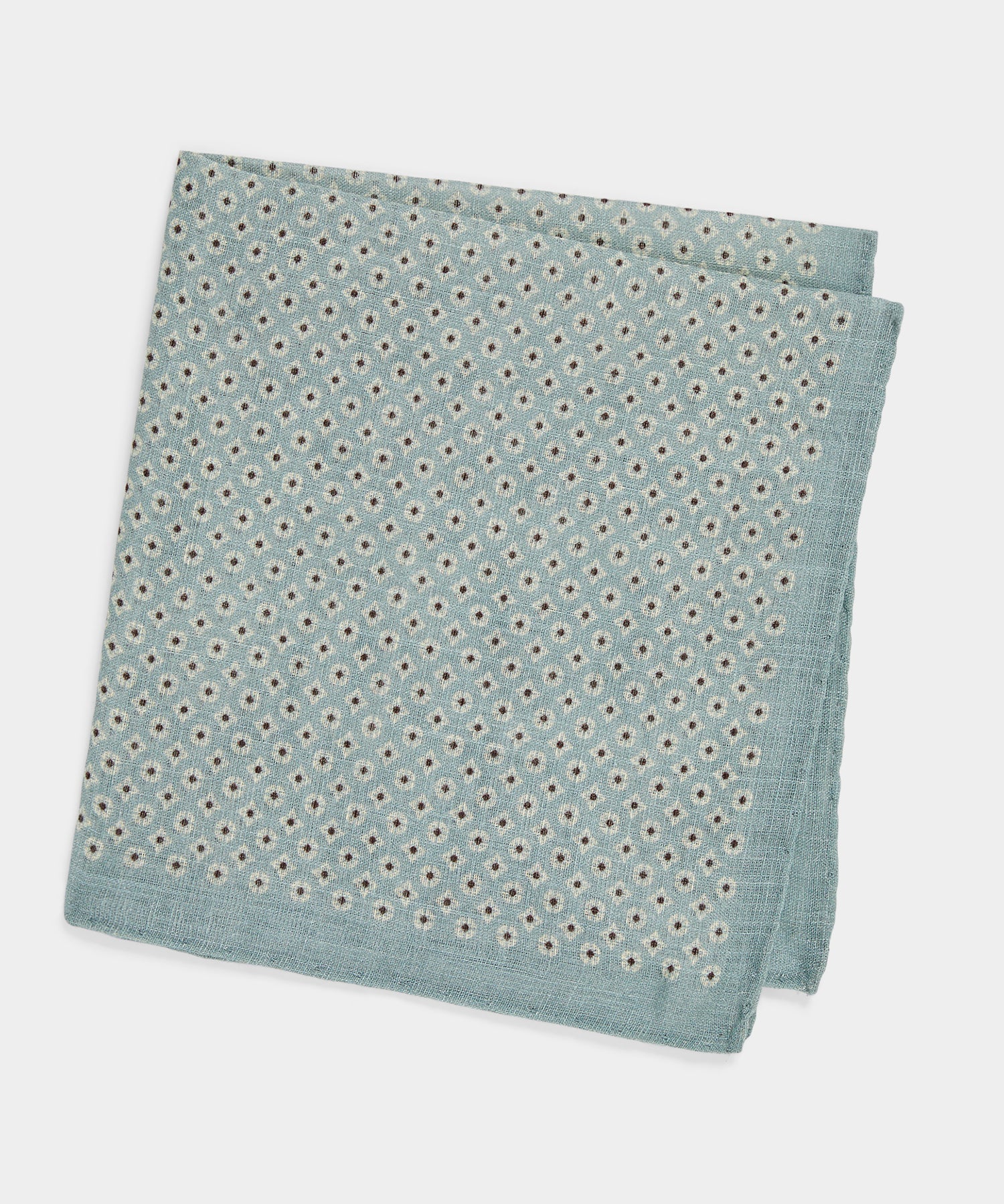Italian Micro Geo Pocket Square