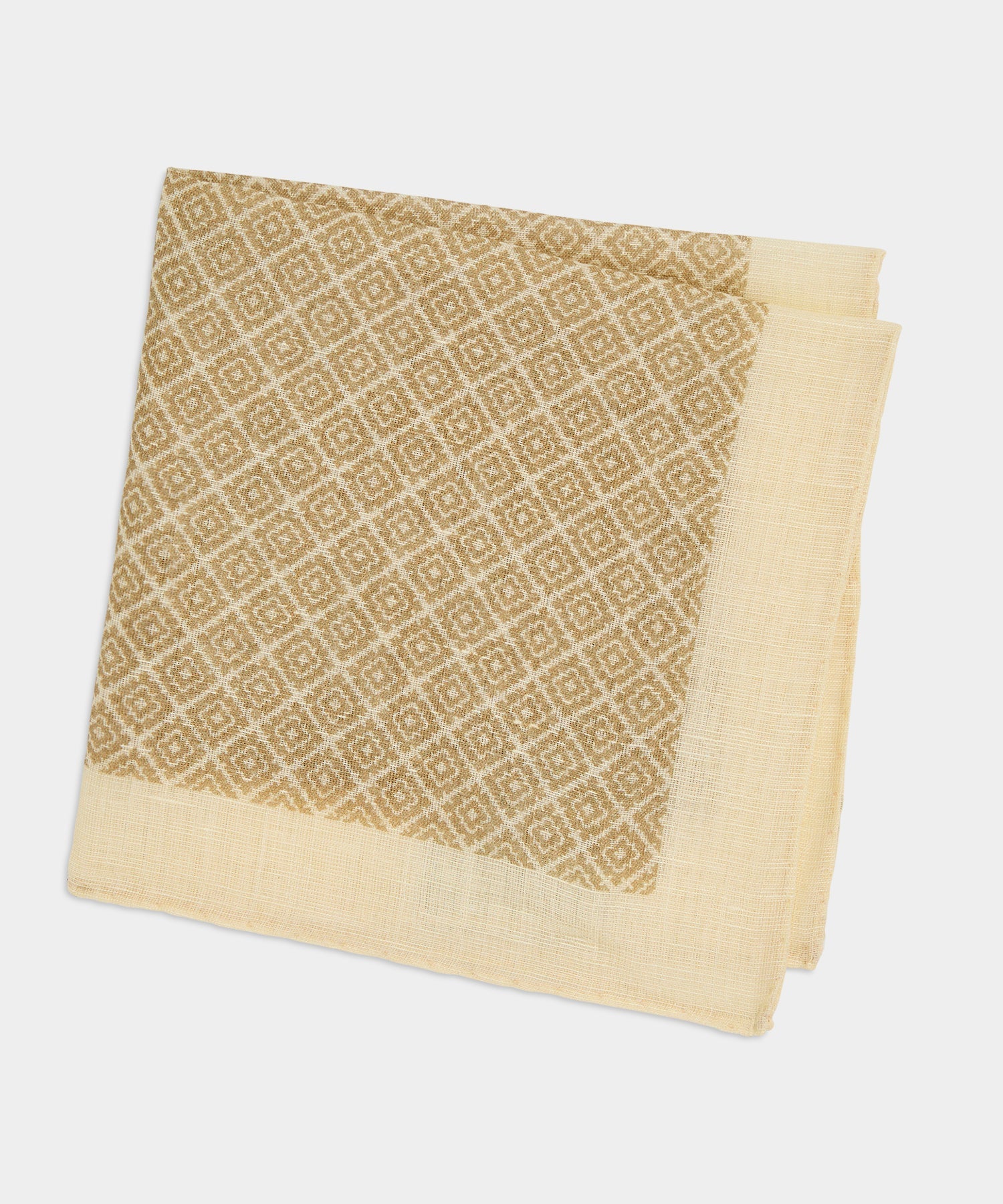 Italian Geo Pocket Square