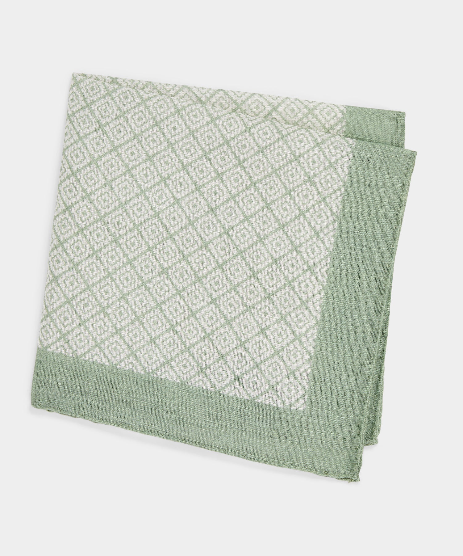 Italian Geo Pocket Square