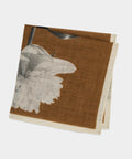 Italian Linen Floral Pocket Square
