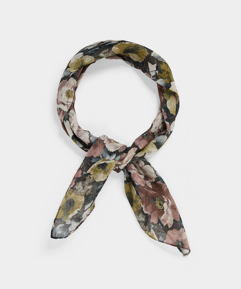 Italian Floral Neckerchief