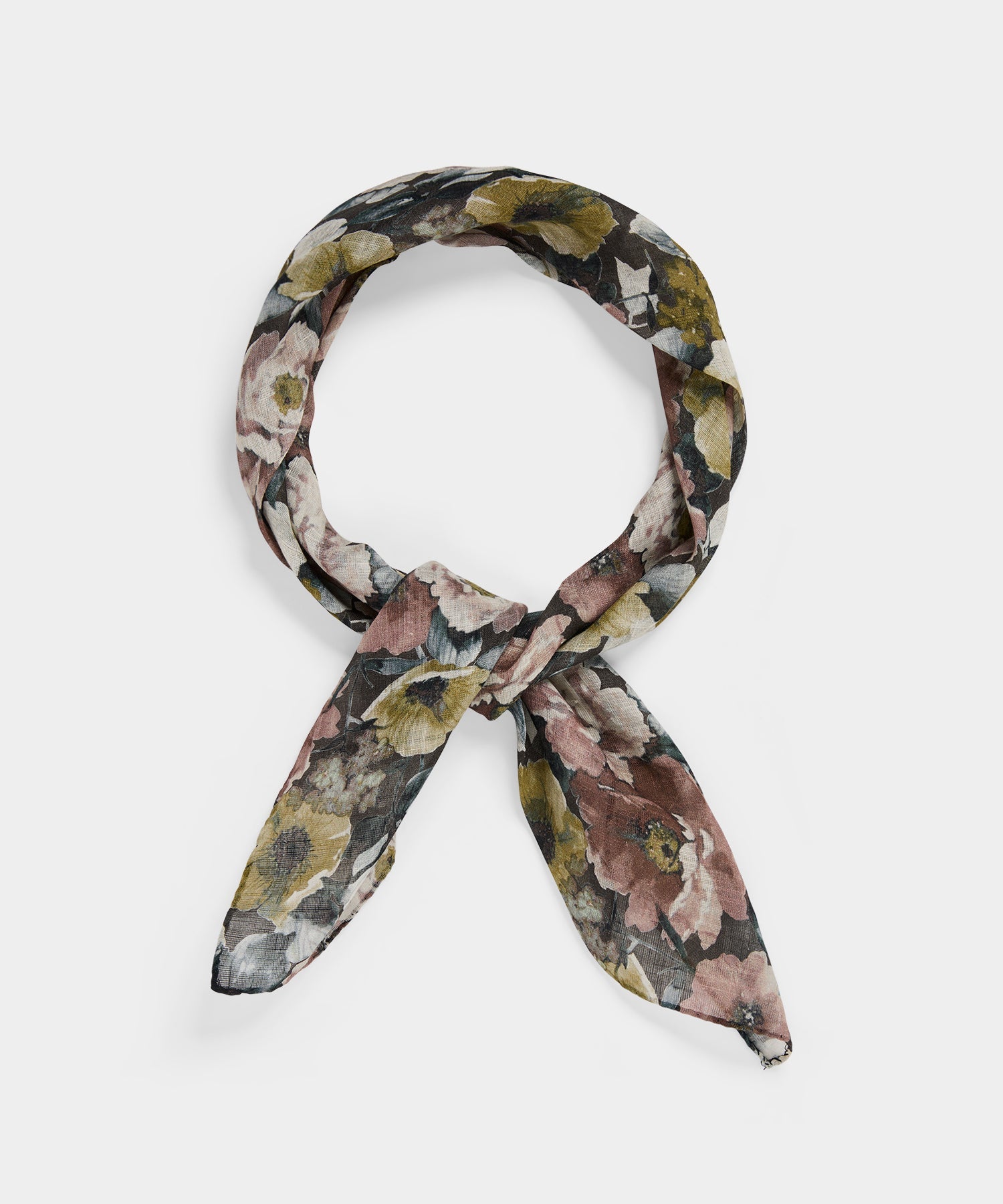 Italian Floral Neckerchief