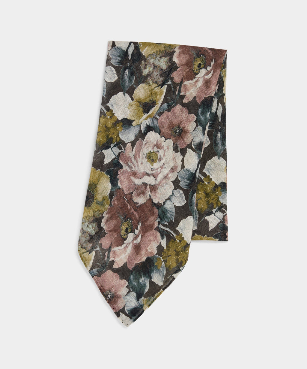 Italian Floral Neckerchief