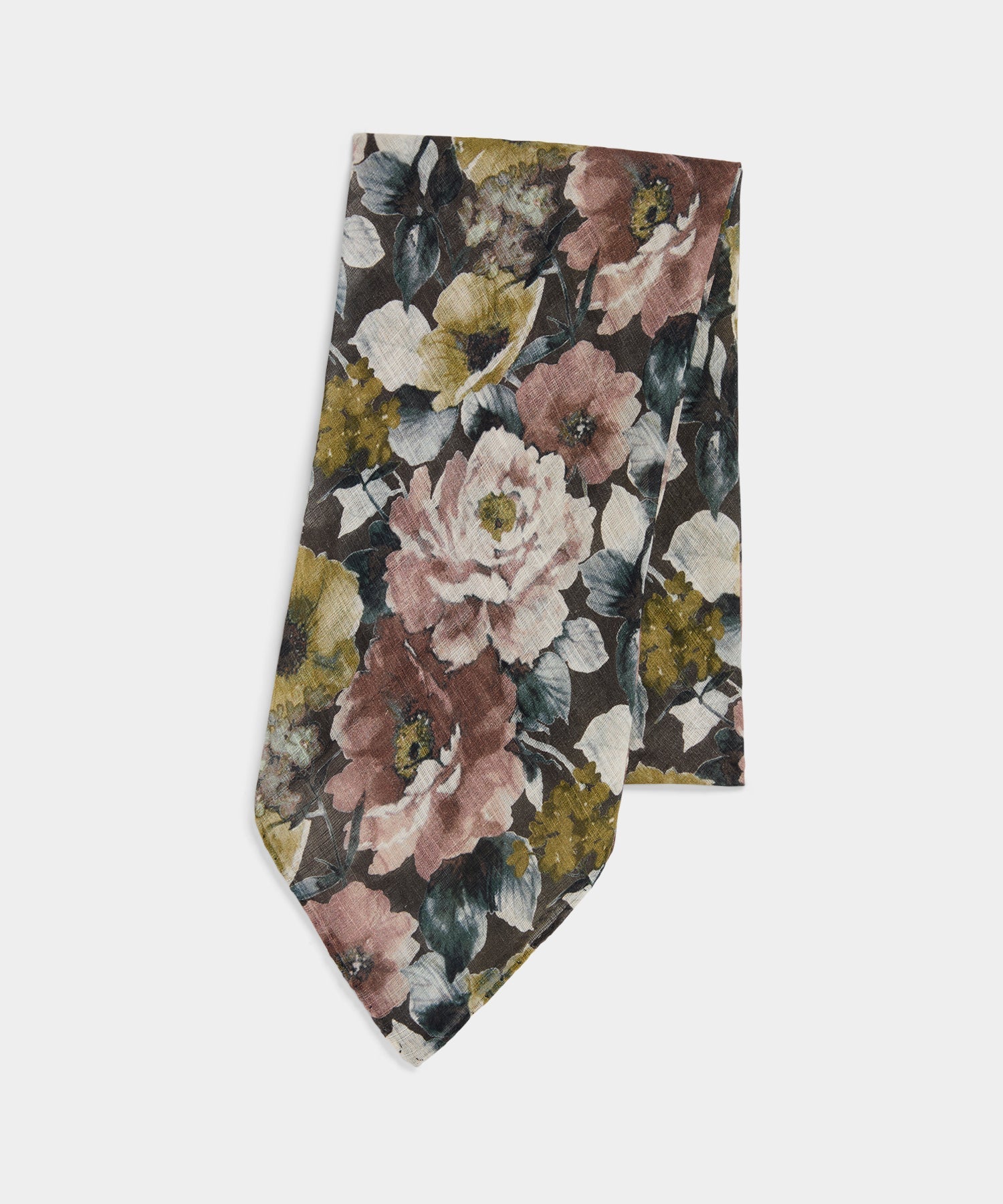 Italian Floral Neckerchief