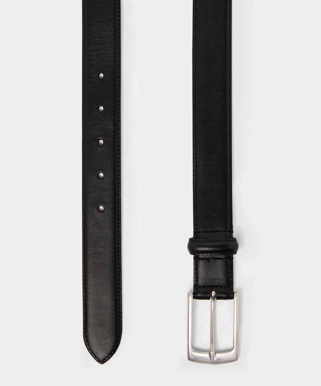 Italian Leather Dress Belt