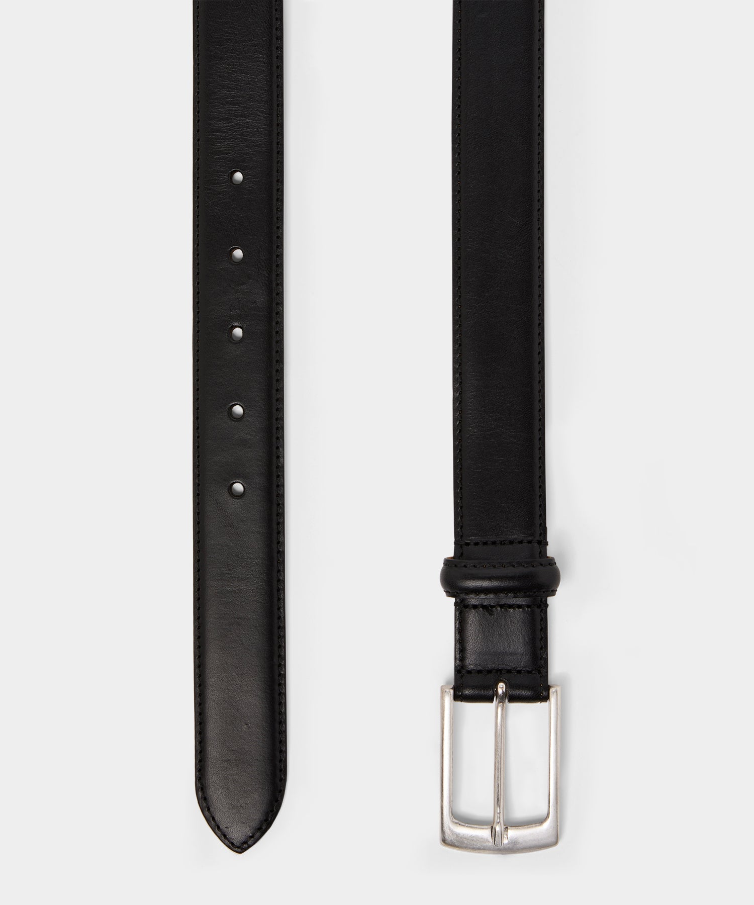 Italian Leather Dress Belt