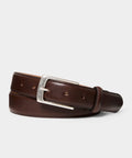 Italian Leather Dress Belt