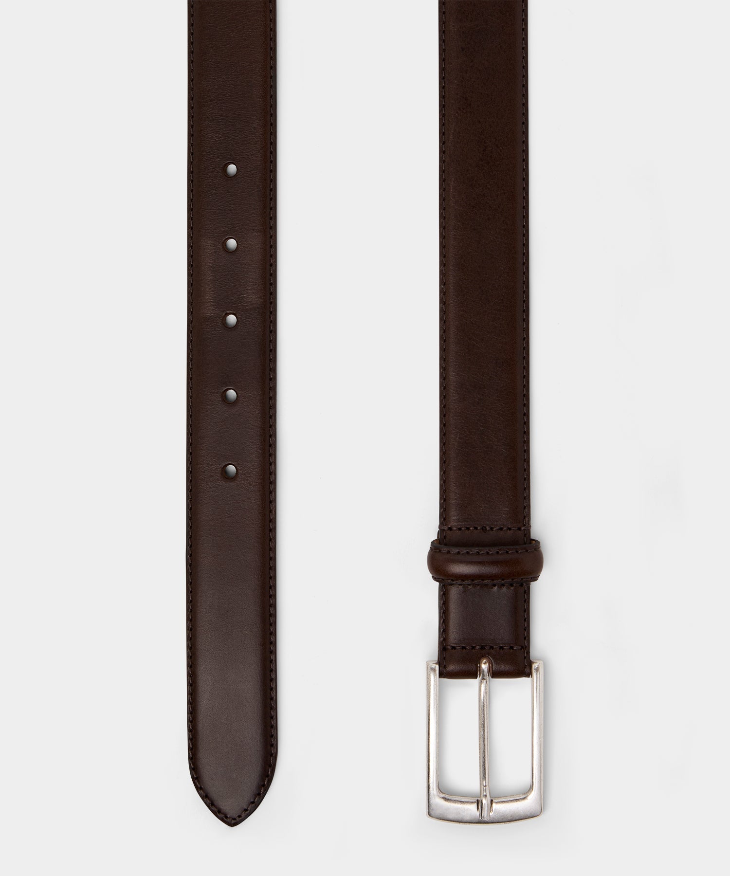 Italian Leather Dress Belt