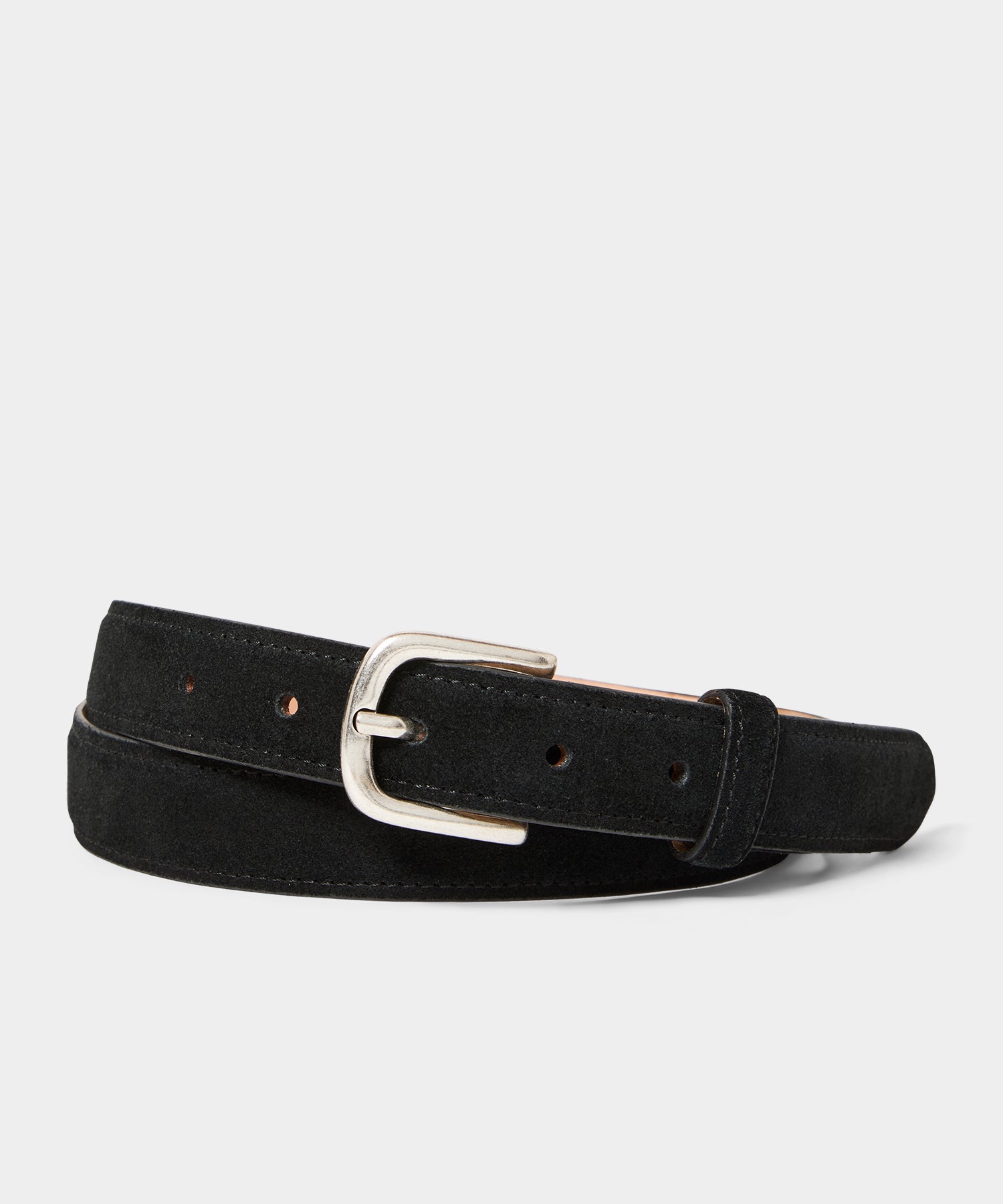 Italian Suede Dress Belt