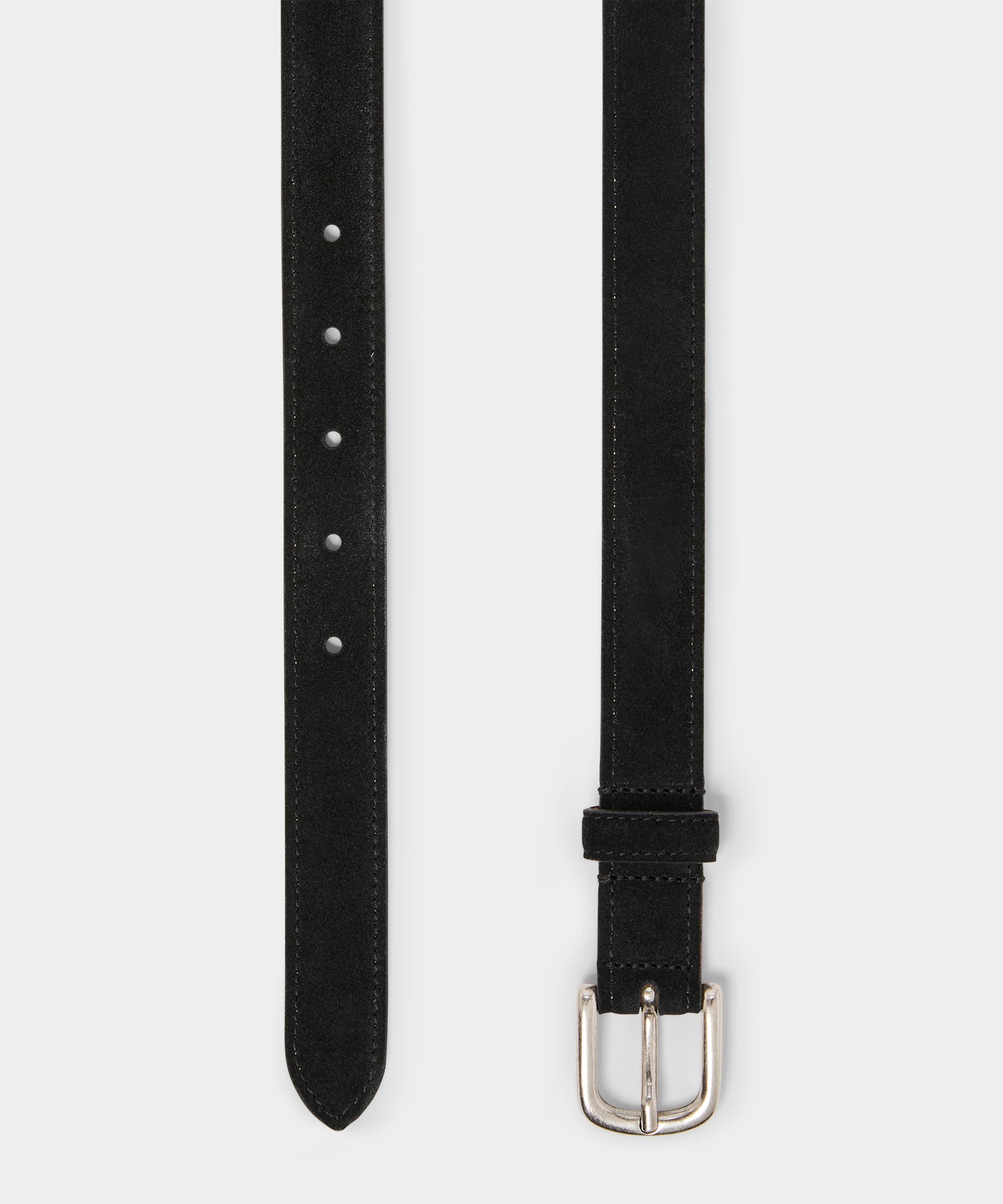 Italian Suede Dress Belt