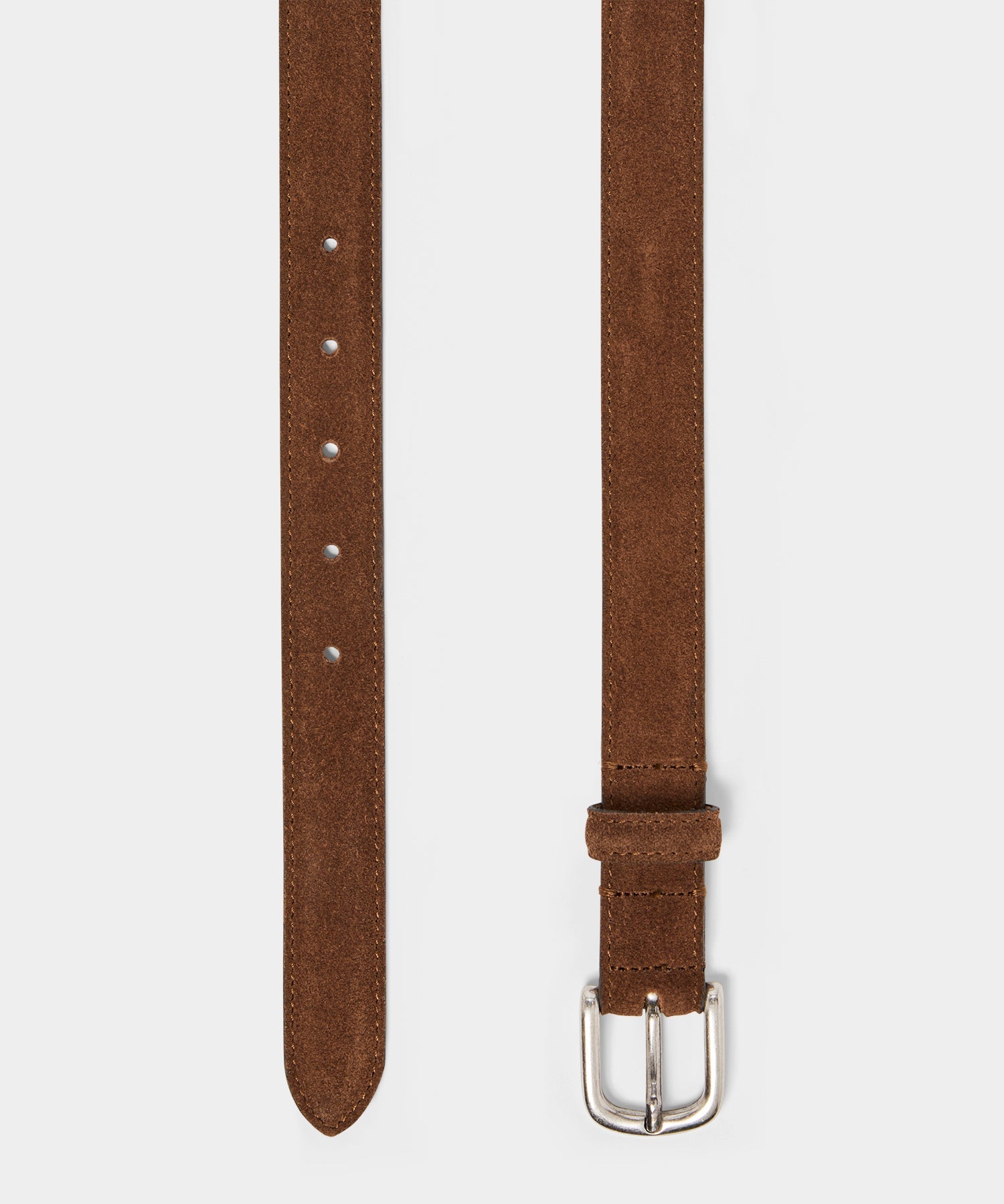 Italian Suede Dress Belt