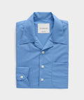Armando Cabral Long Sleeve Camp Collar Dress Shirt