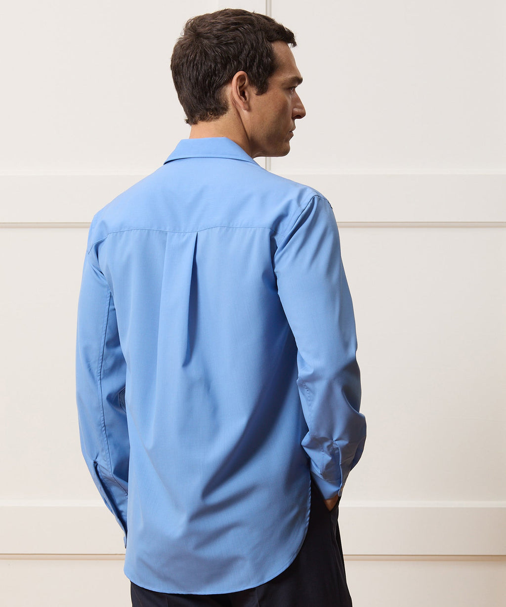 Armando Cabral Long Sleeve Camp Collar Dress Shirt