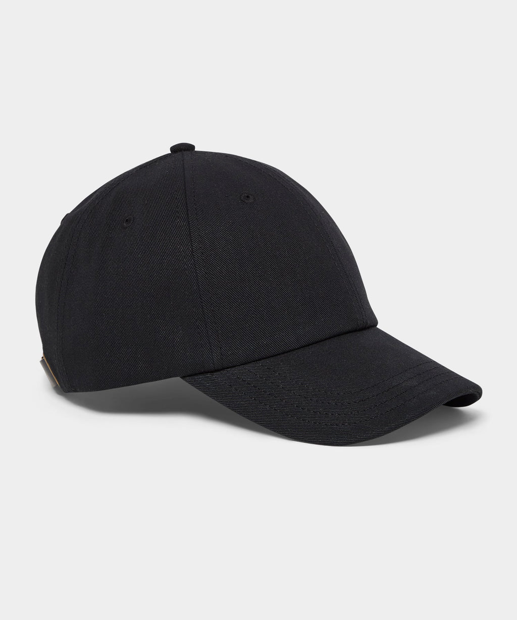 Selvedge Chino Dad Cap