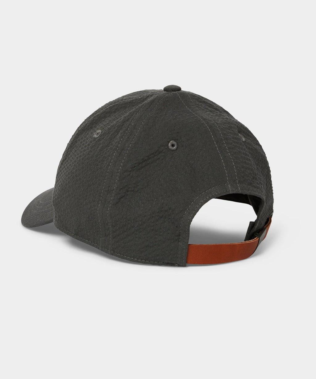 Seersucker Cap