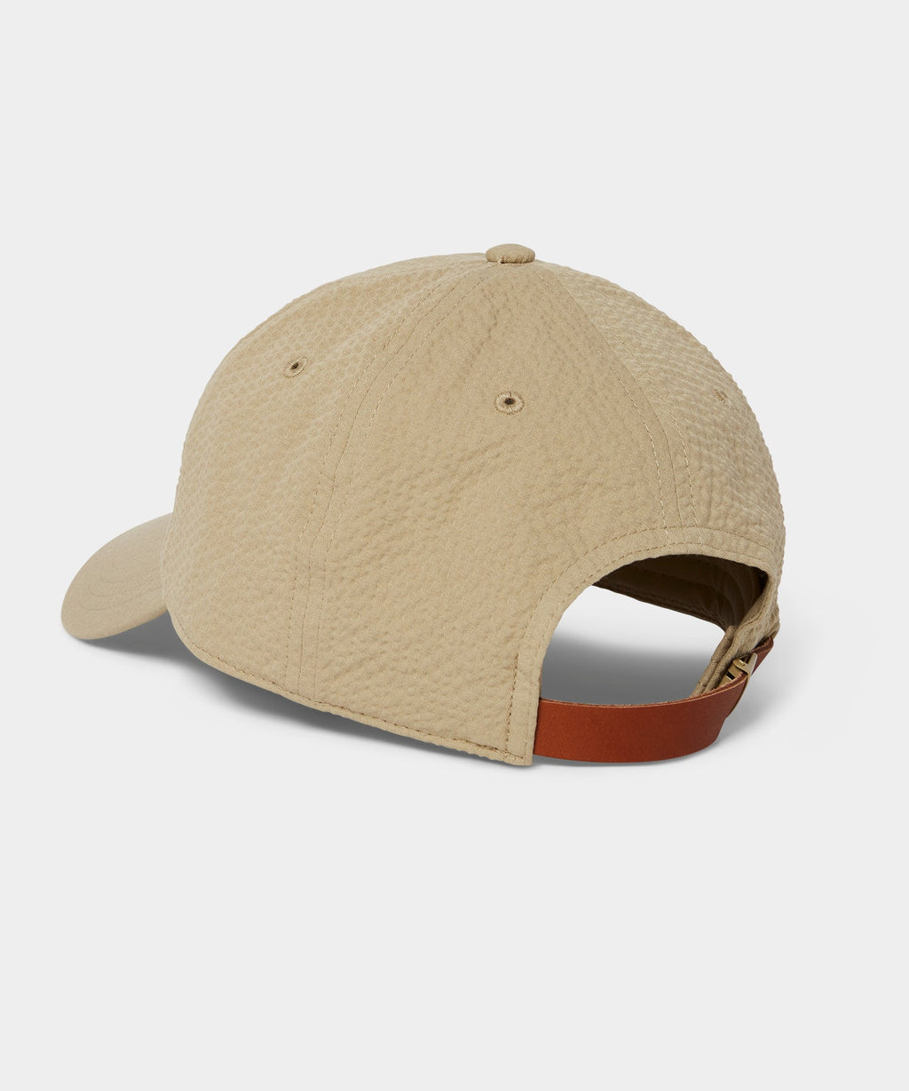 Seersucker Cap