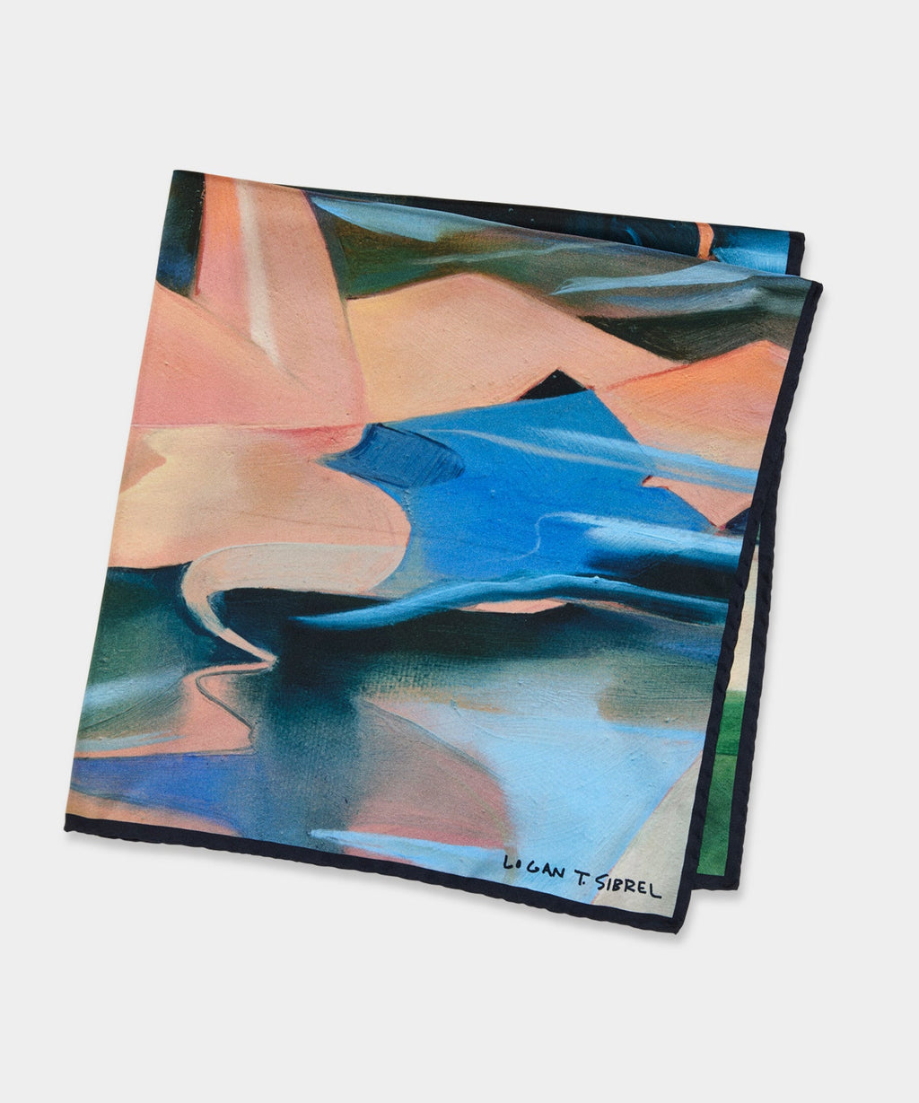 Artist Series: Logan T. Sibrel Silk Scarf