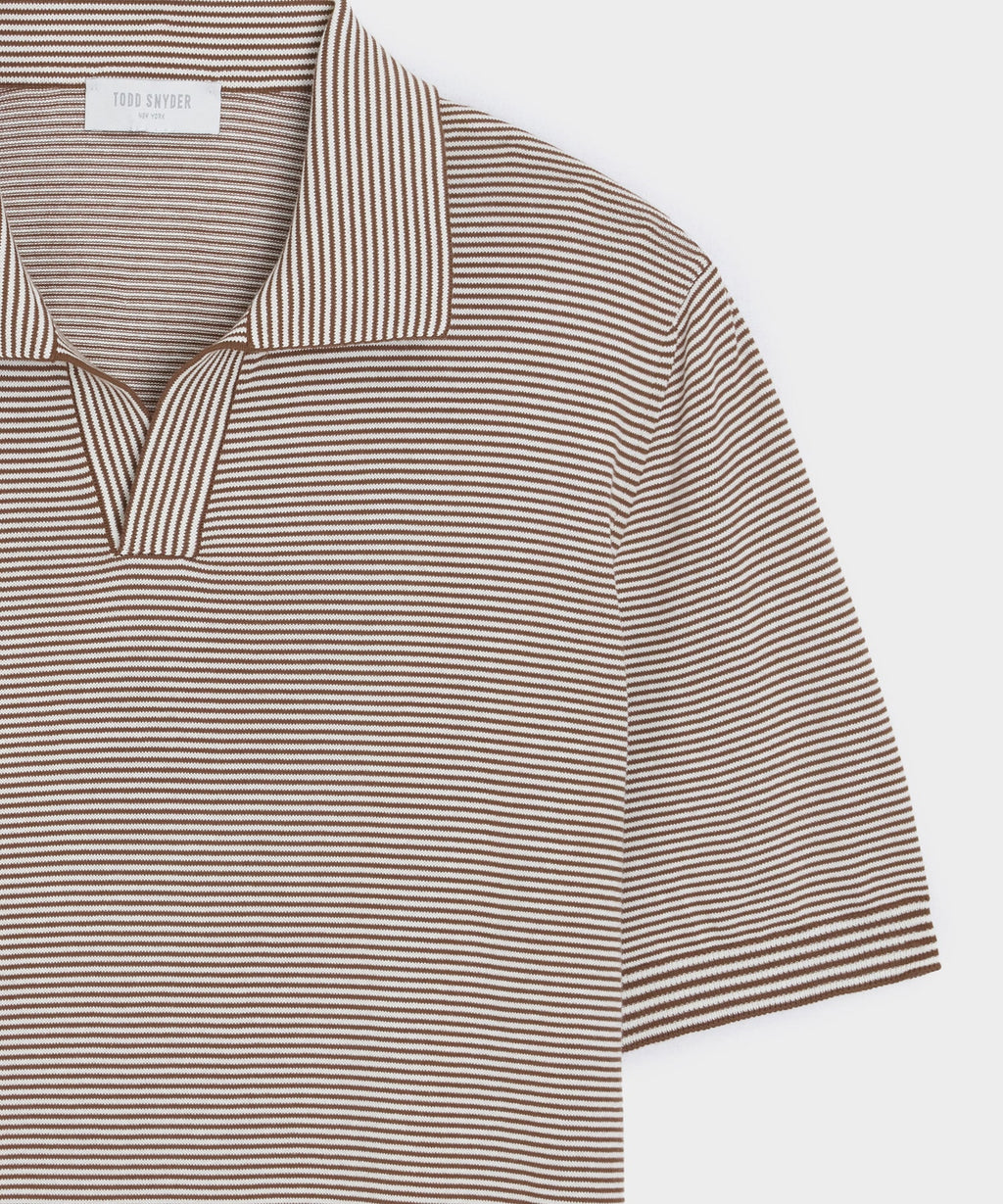 Italian Cotton Montauk Sweater Polo
