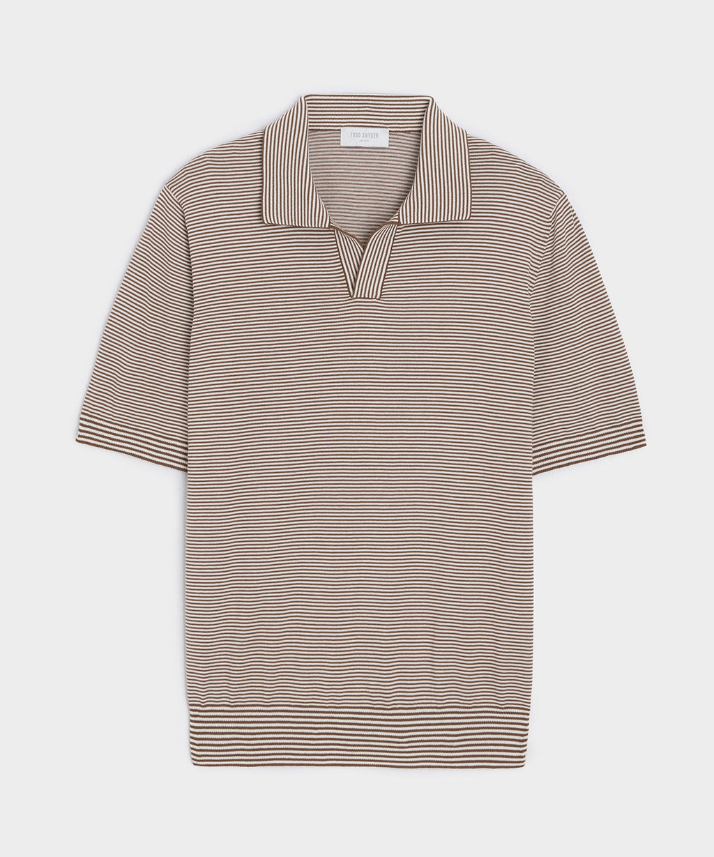 Italian Cotton Montauk Sweater Polo