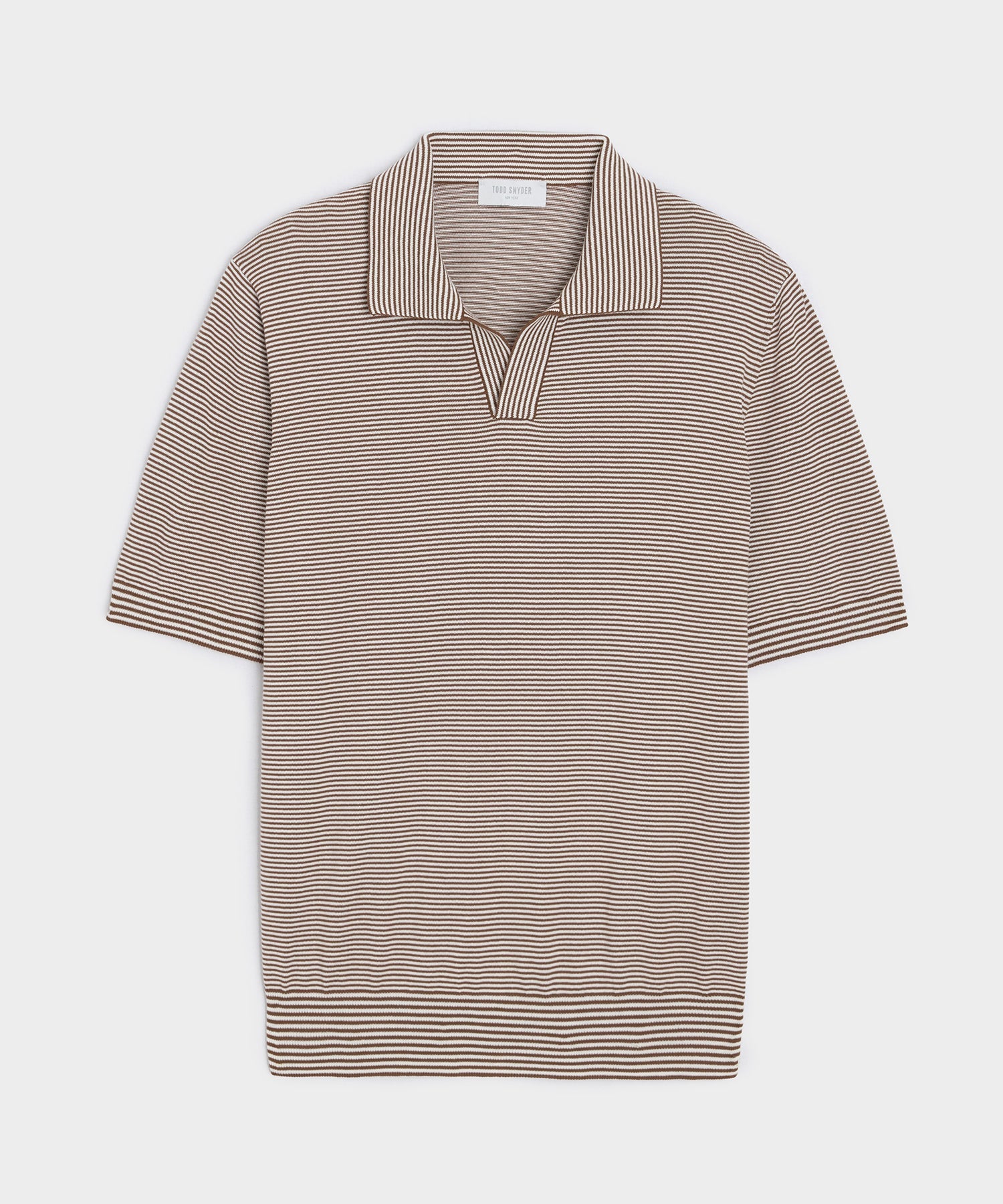 Italian Cotton Montauk Sweater Polo