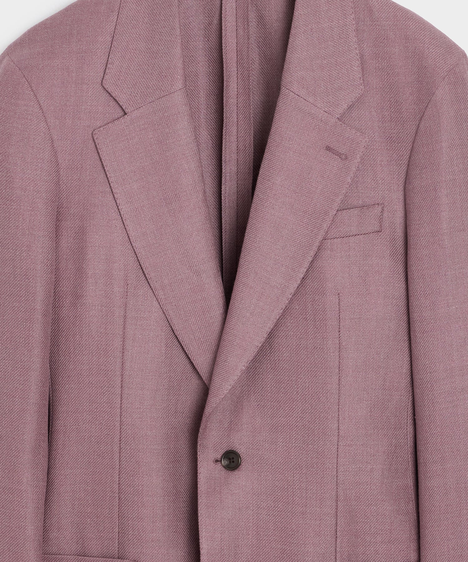 Italian Linen-Wool Single-Breasted Wythe Jacket