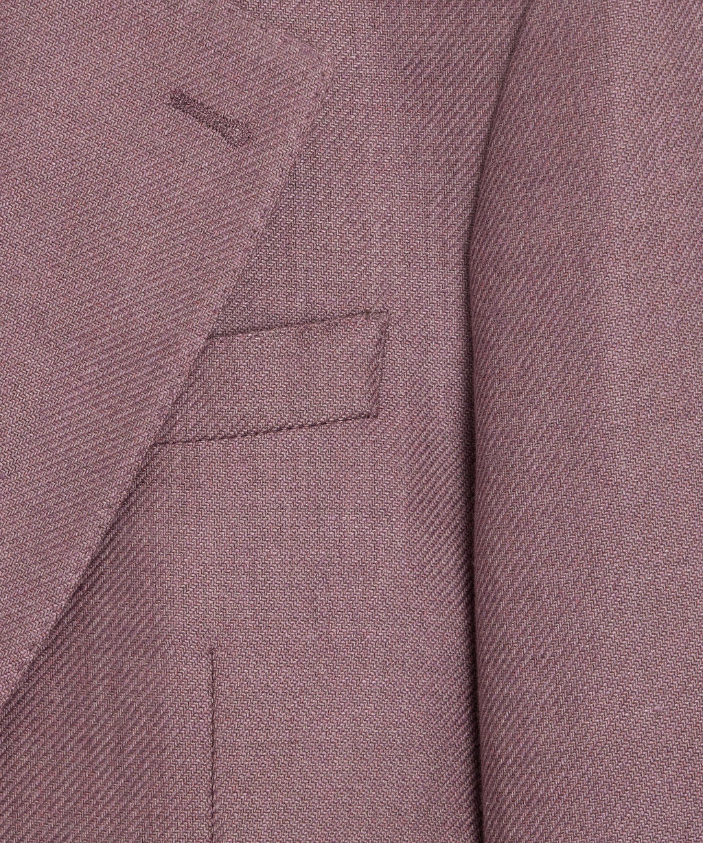 Italian Linen-Wool Single-Breasted Wythe Jacket