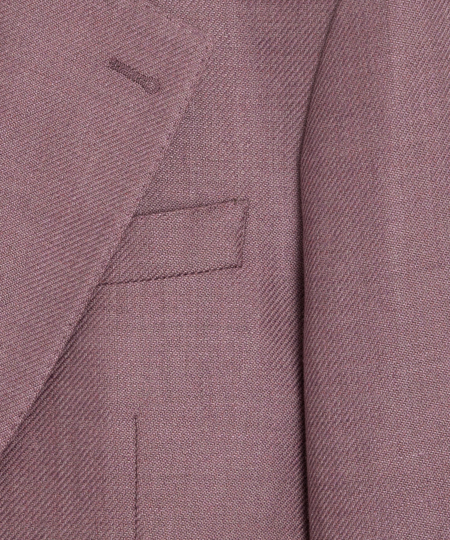 Italian Linen-Wool Single-Breasted Wythe Jacket