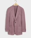 Italian Linen-Wool Single-Breasted Wythe Jacket