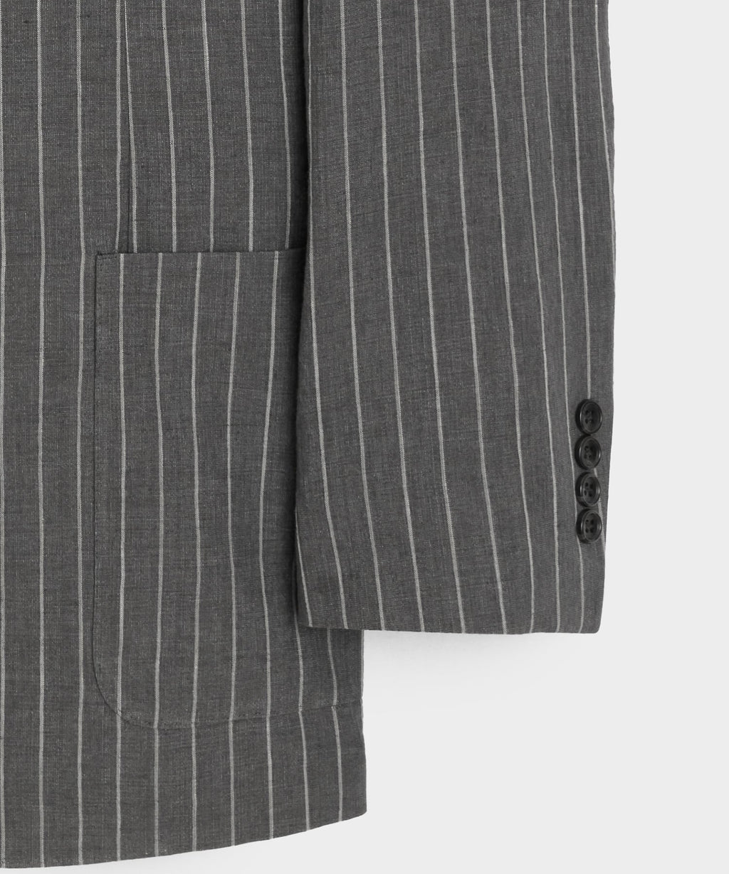 Italian Linen-Cotton Single-Breasted Wythe Jacket