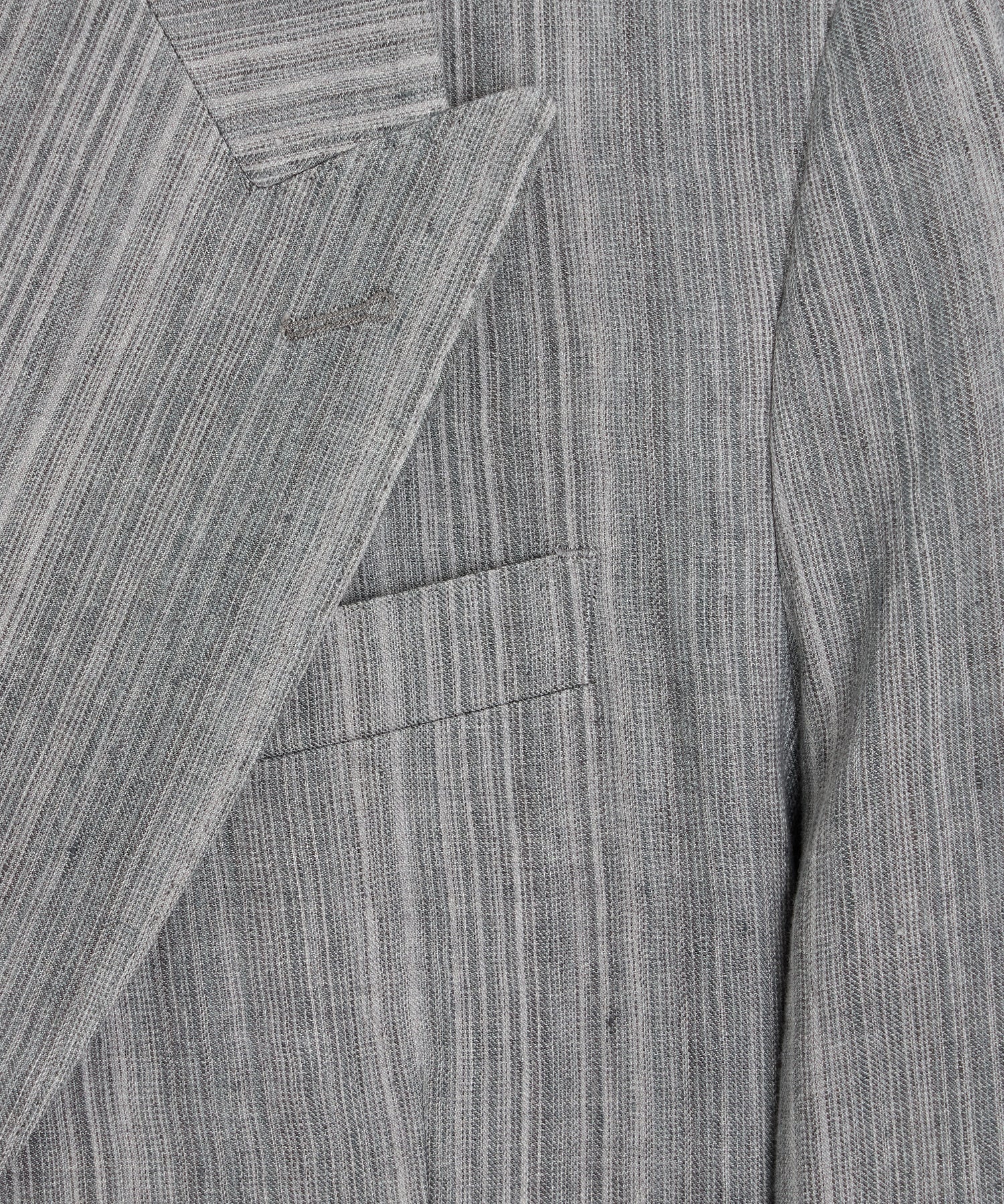 Italian Multi-Stripe Linen Wythe Jacket