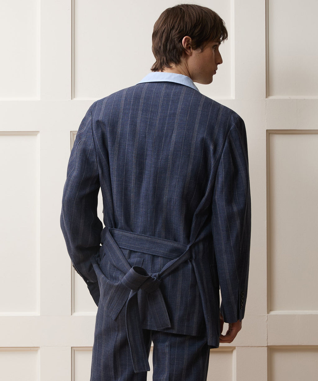 Italian Wool-Linen Cartographer's Jacket