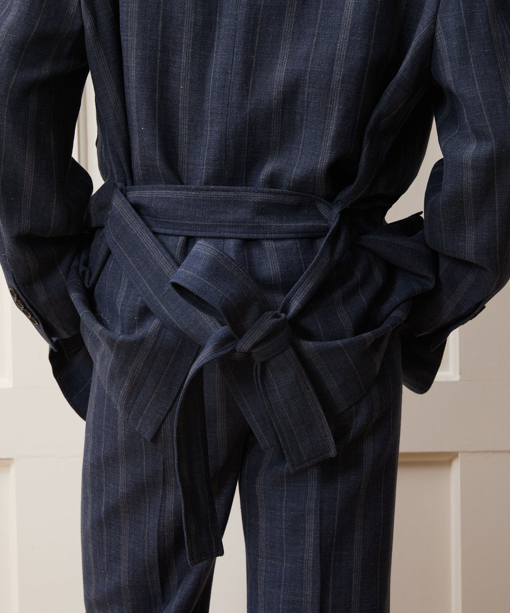 Italian Wool-Linen Cartographer's Jacket