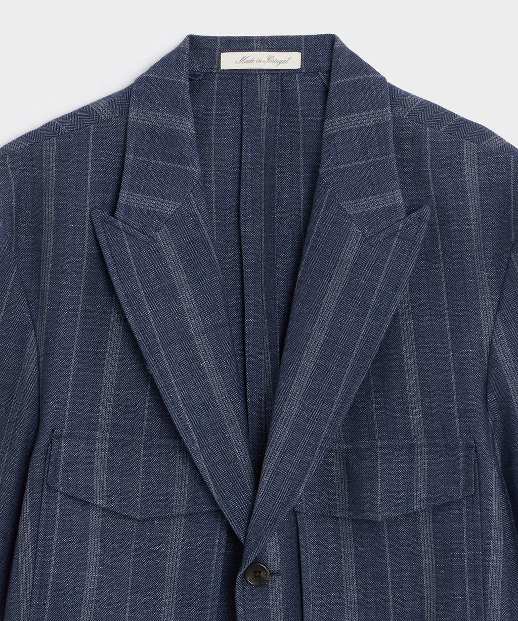 Italian Wool-Linen Cartographer's Jacket