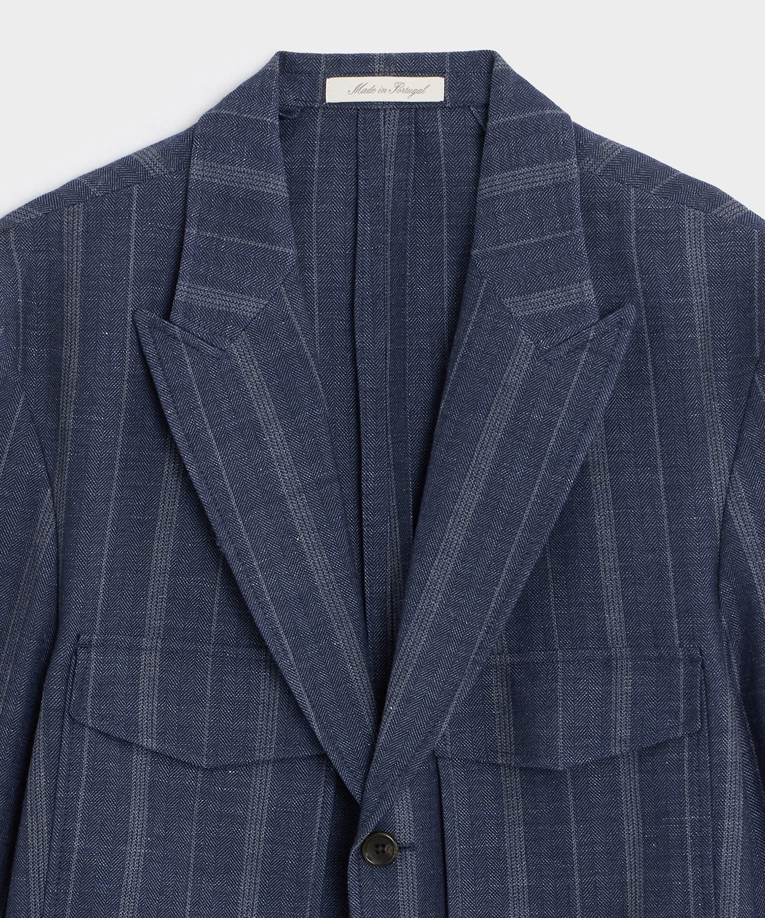 Italian Wool-Linen Cartographer's Jacket