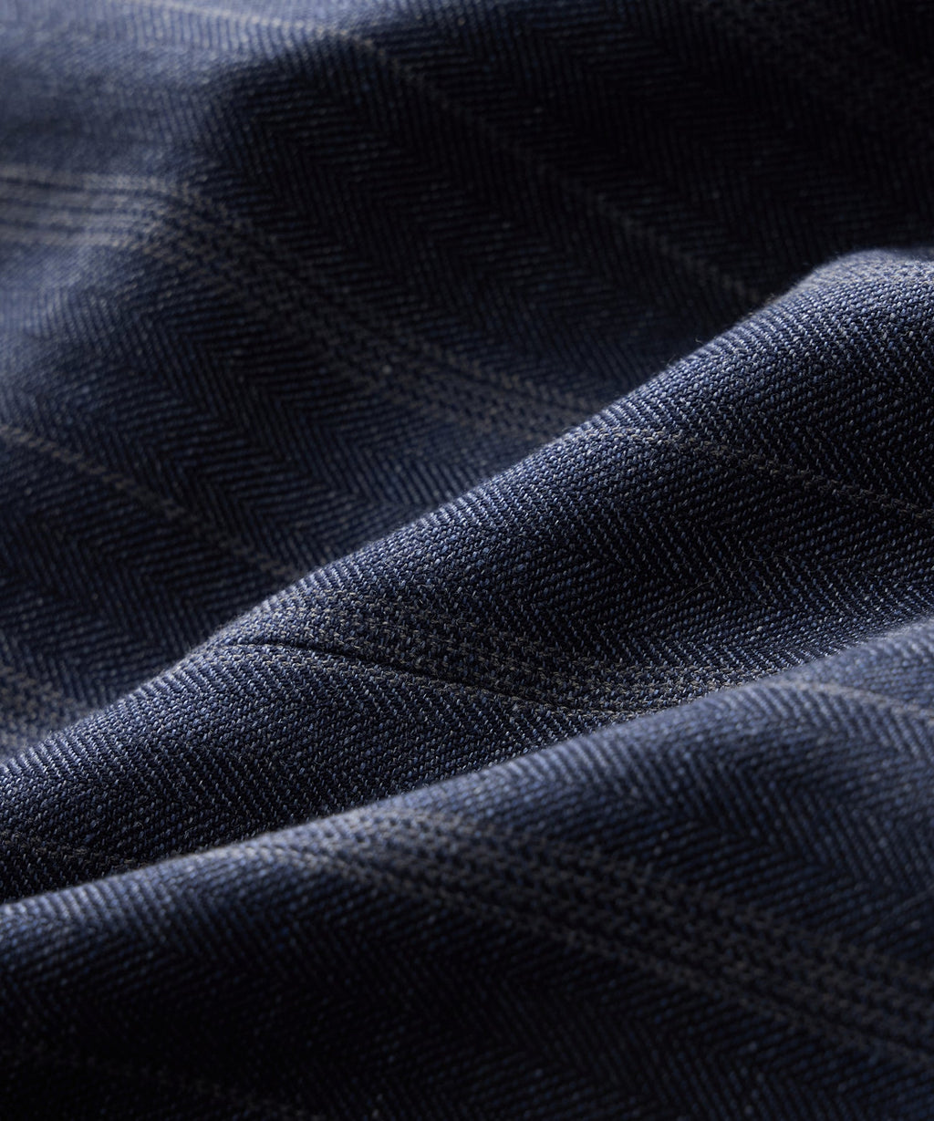 Italian Wool-Linen Cartographer's Jacket