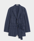 Italian Wool-Linen Cartographer's Jacket