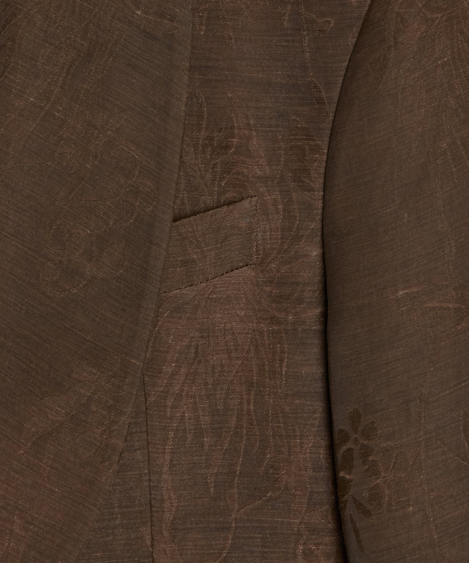 Italian Linen-Cupro Dayshawl Jacket