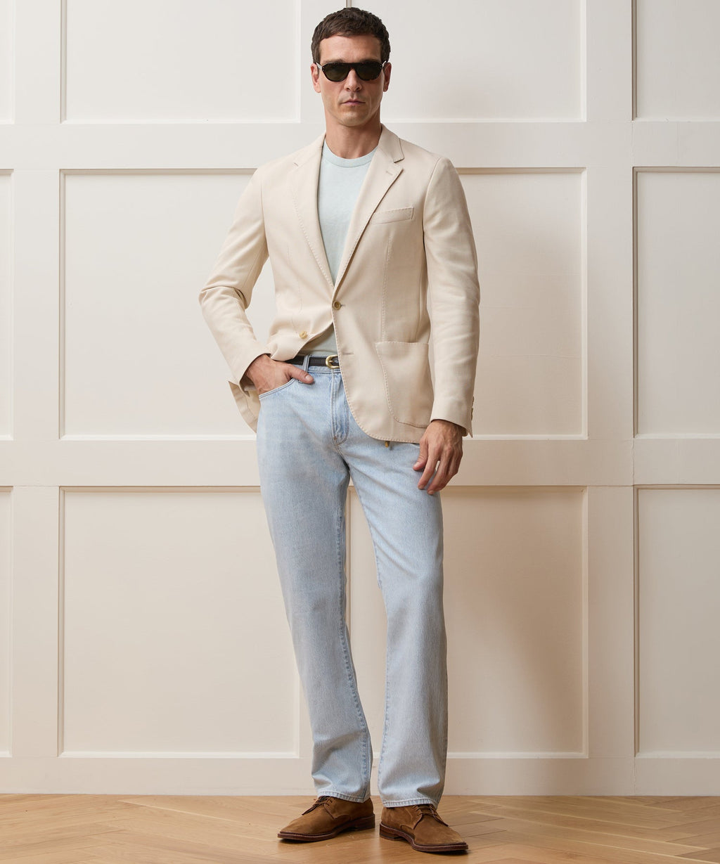 Italian Knit Sport Coat