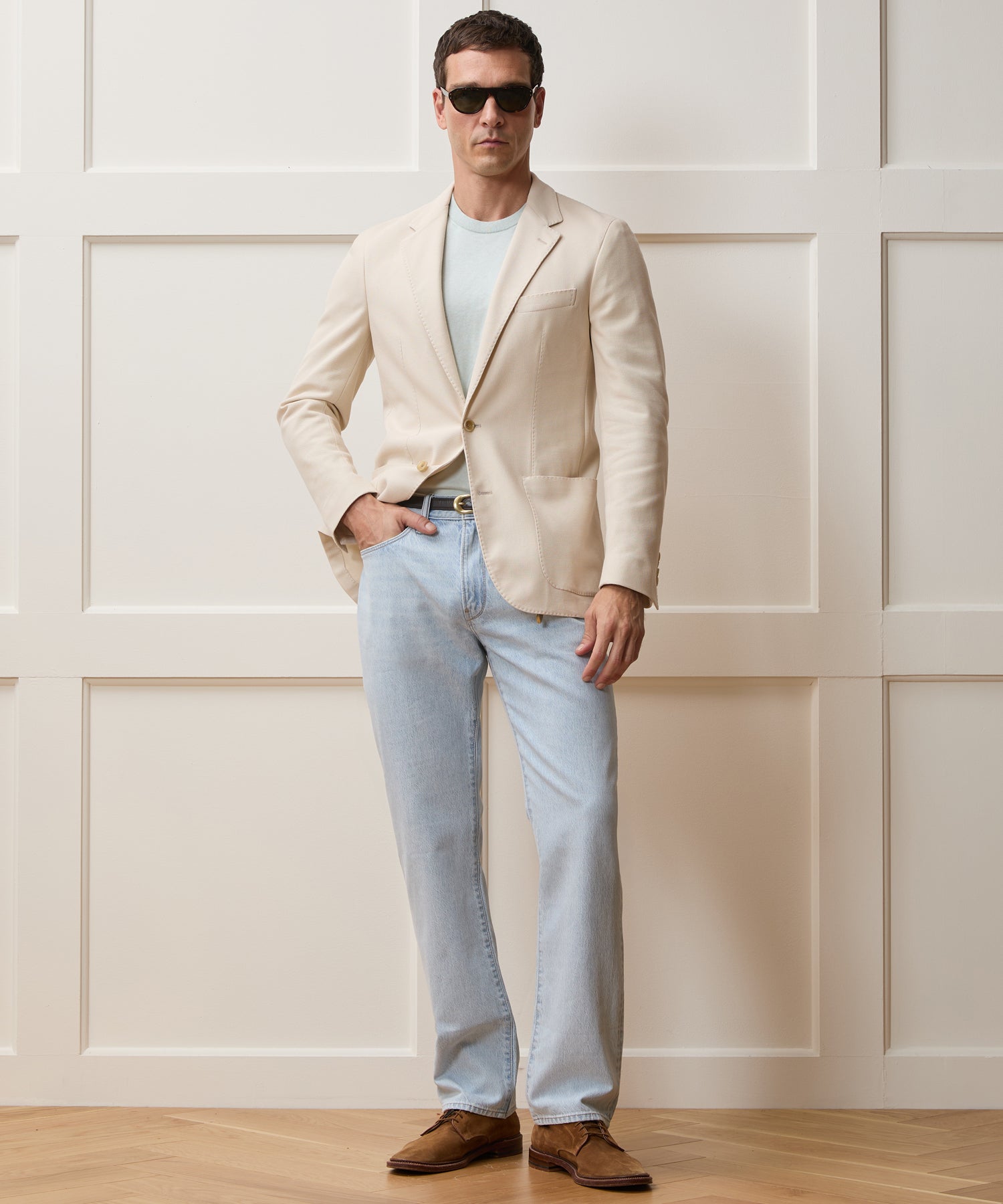 Italian Knit Sport Coat